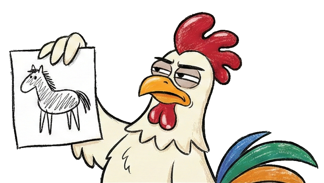 Doodle the Rooster