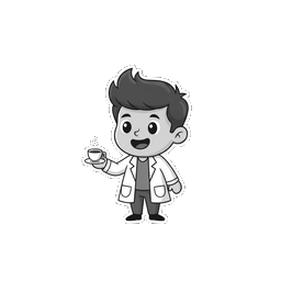 Solid B-Side Sticker