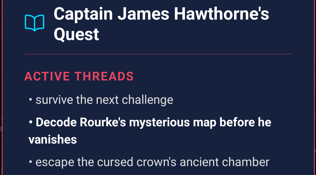 Active Story Threads