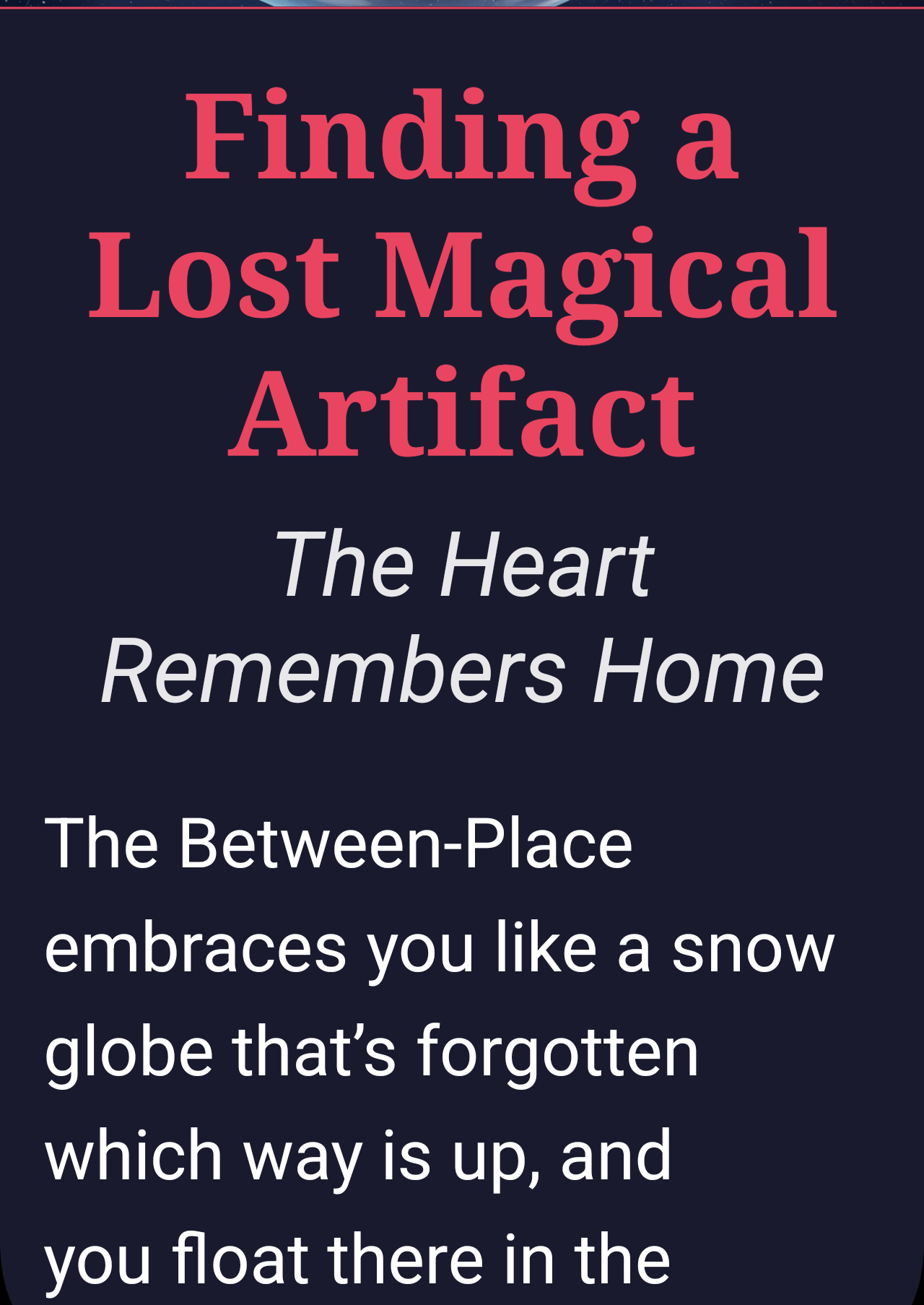 Font Size Adjustment