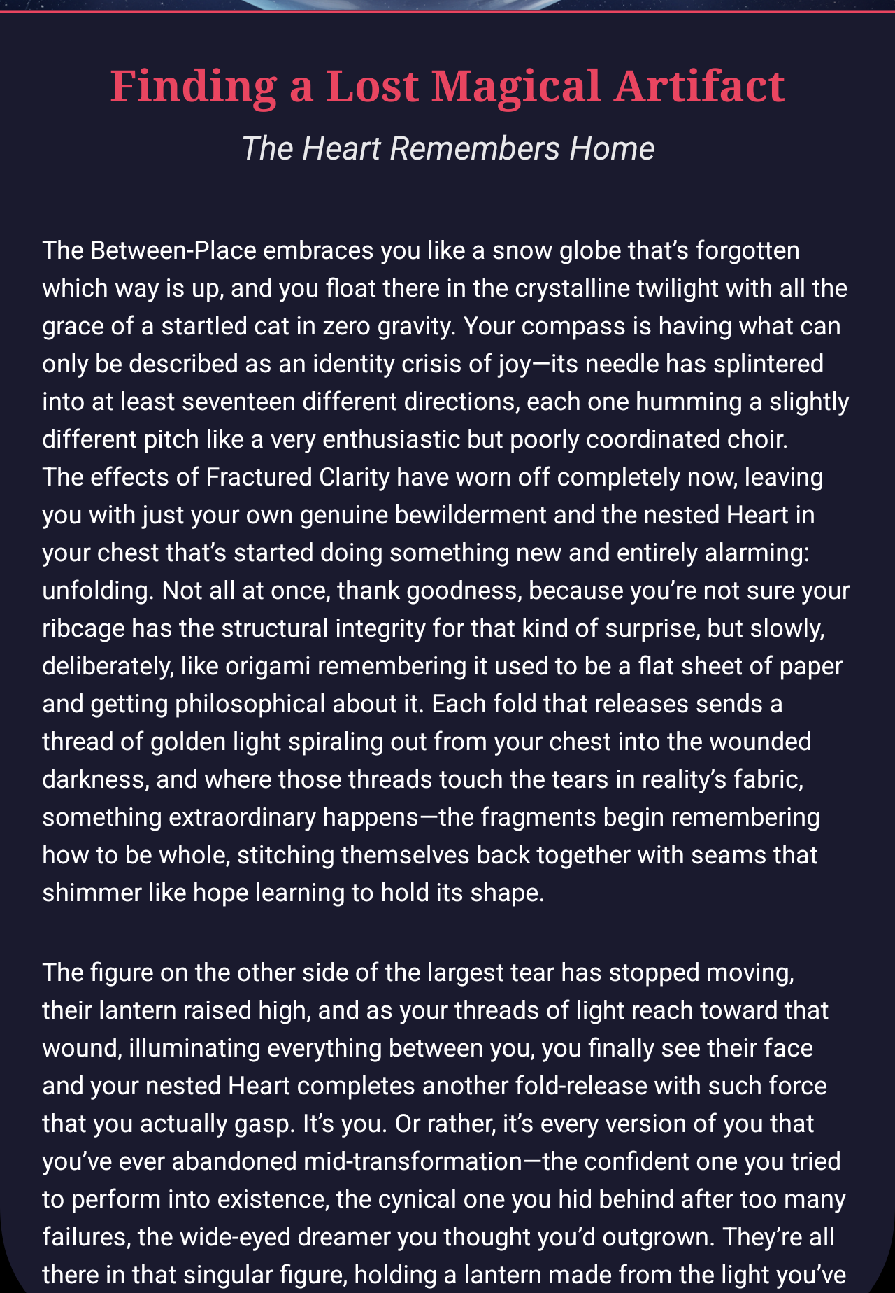 Font Size Adjustment