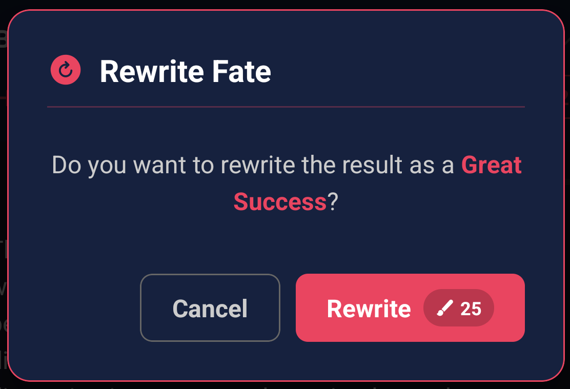 Rewrite Fate