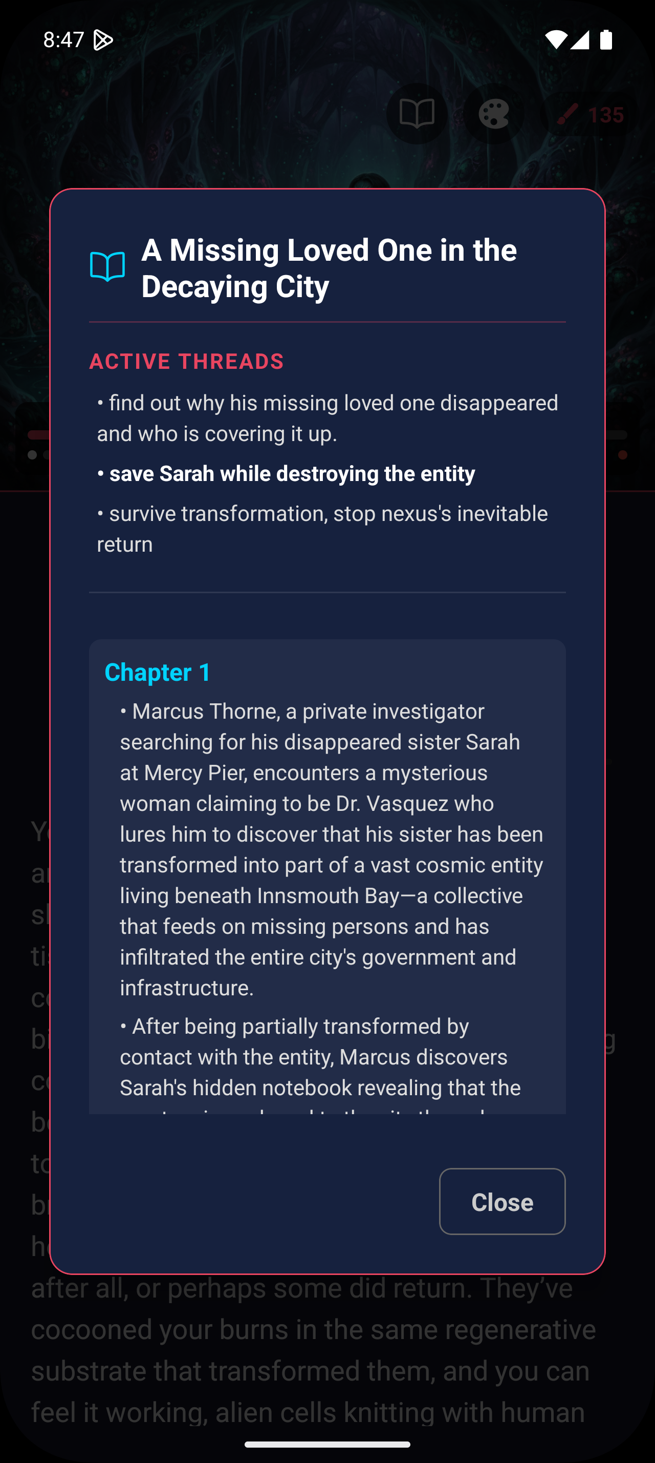 Discover the Unknown