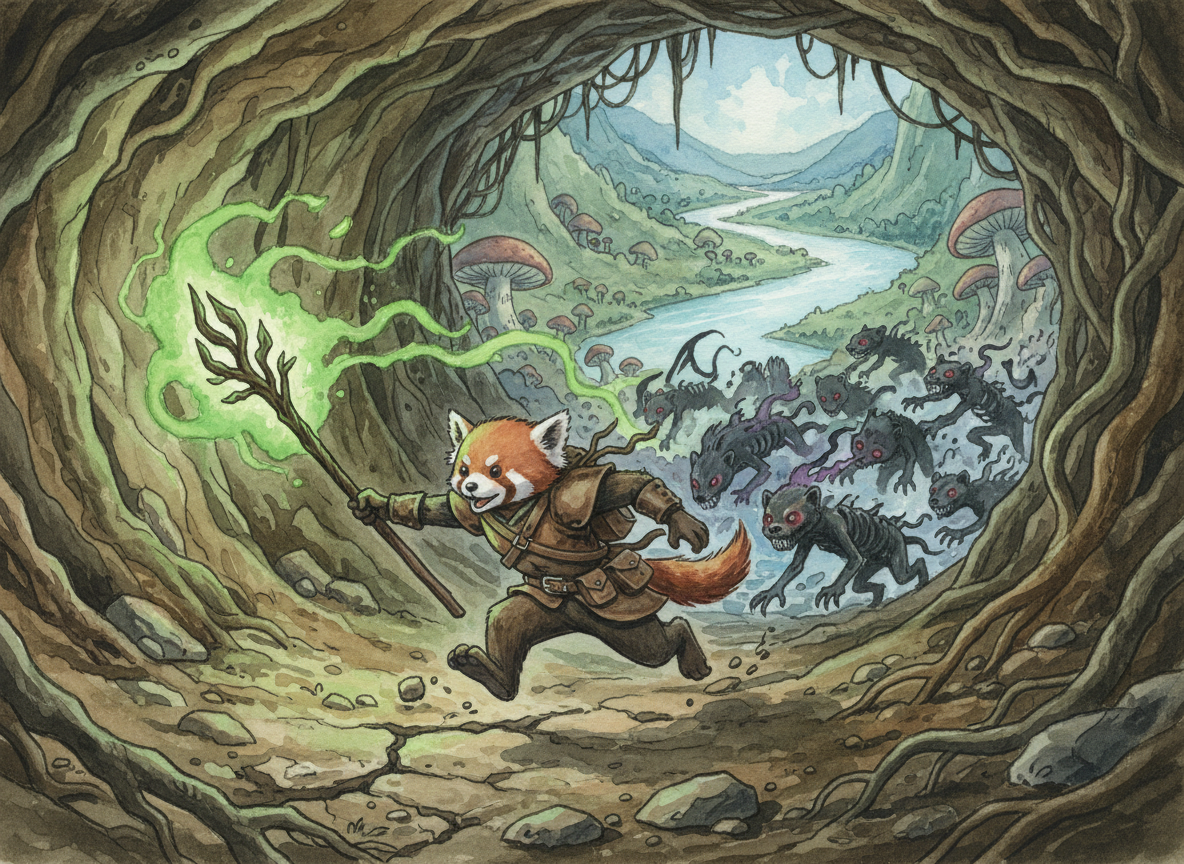 Watercolor Visual Style