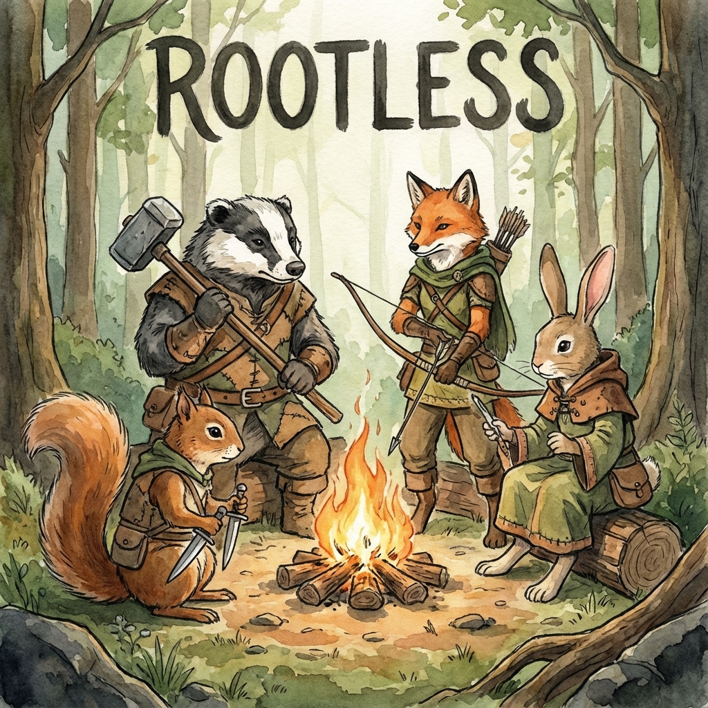 Rootless Concept Art